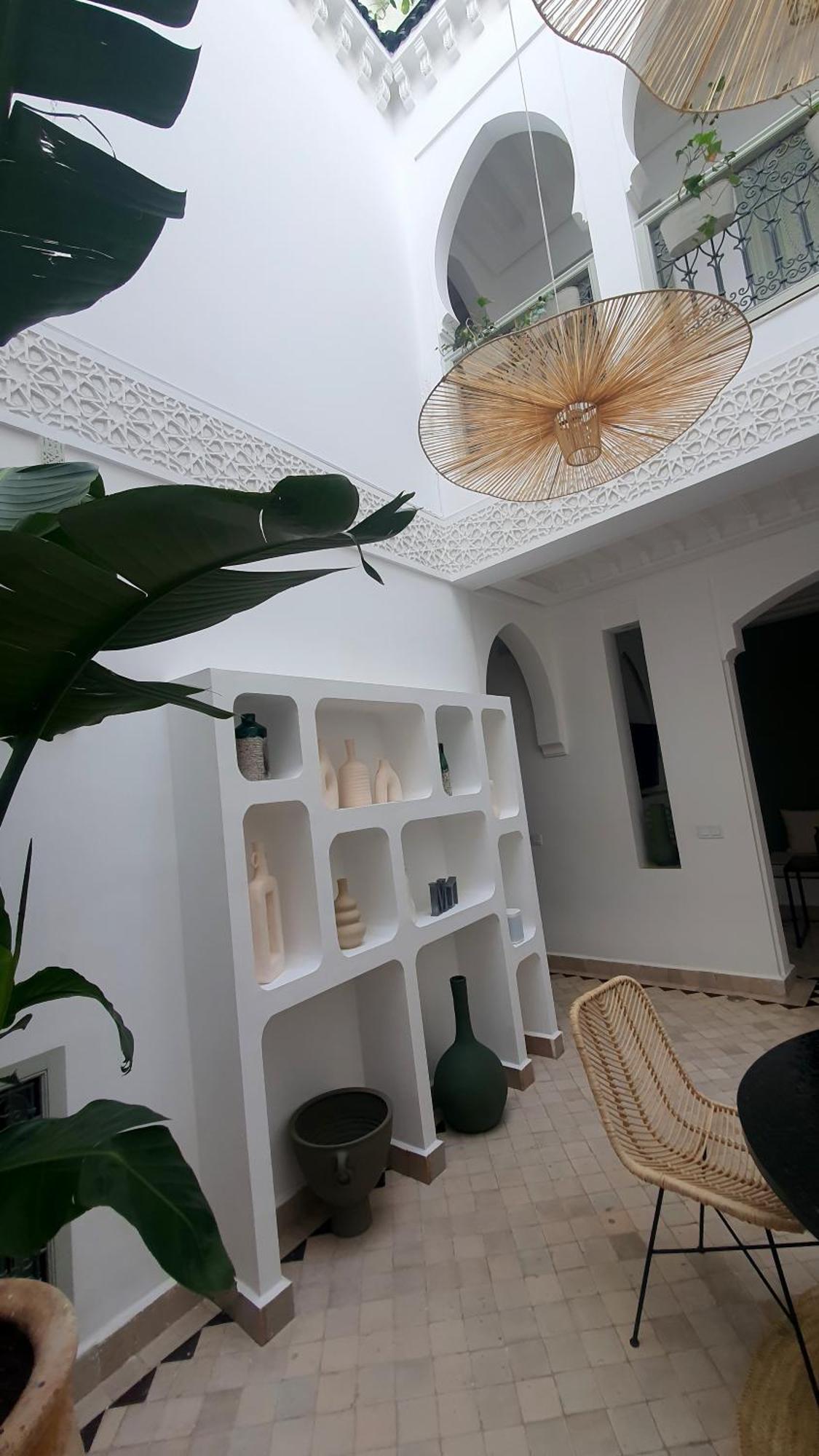 Riad 17-M - Marrakech Marrakesz Zewnętrze zdjęcie