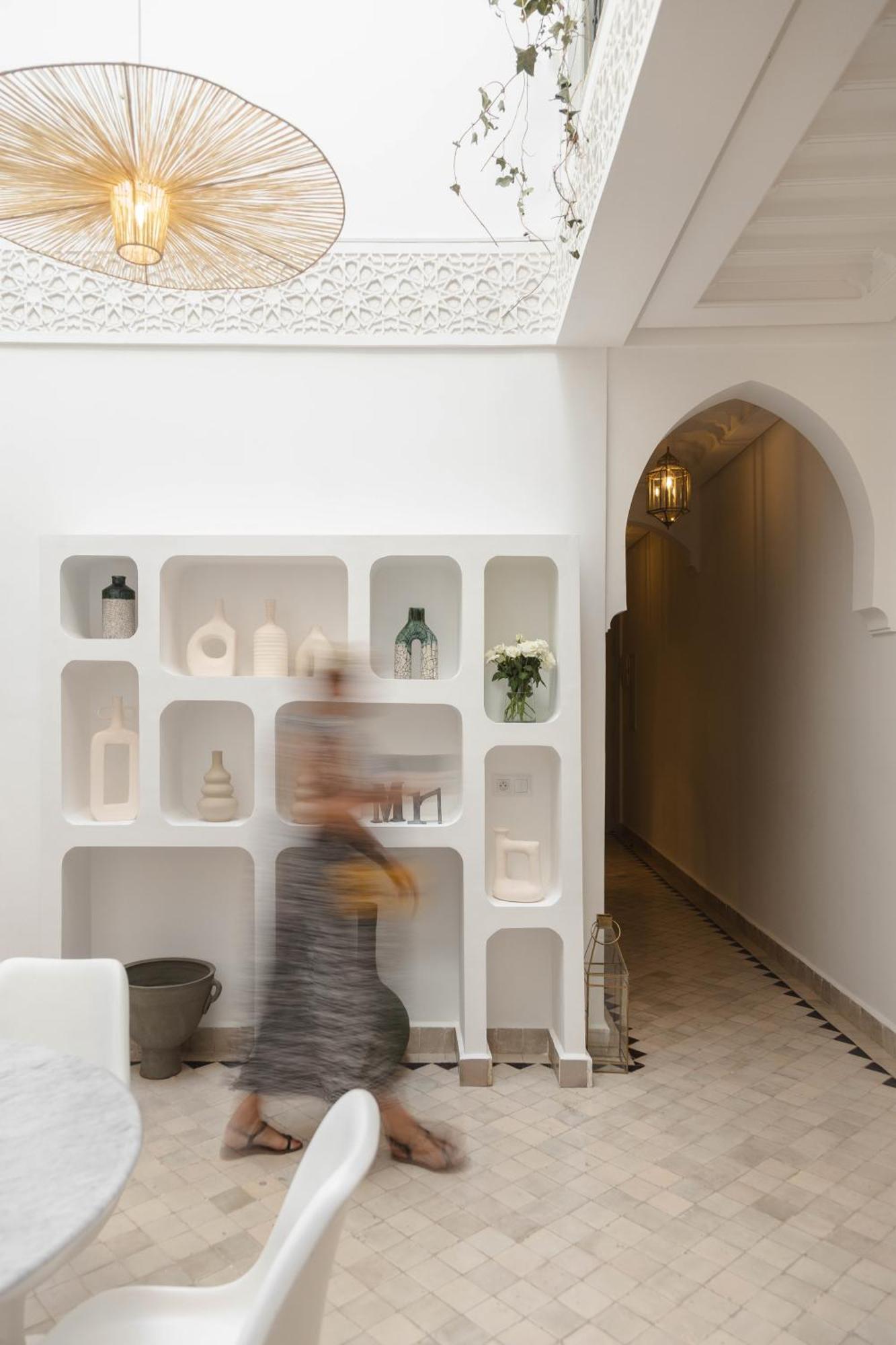 Riad 17-M - Marrakech Marrakesz Zewnętrze zdjęcie