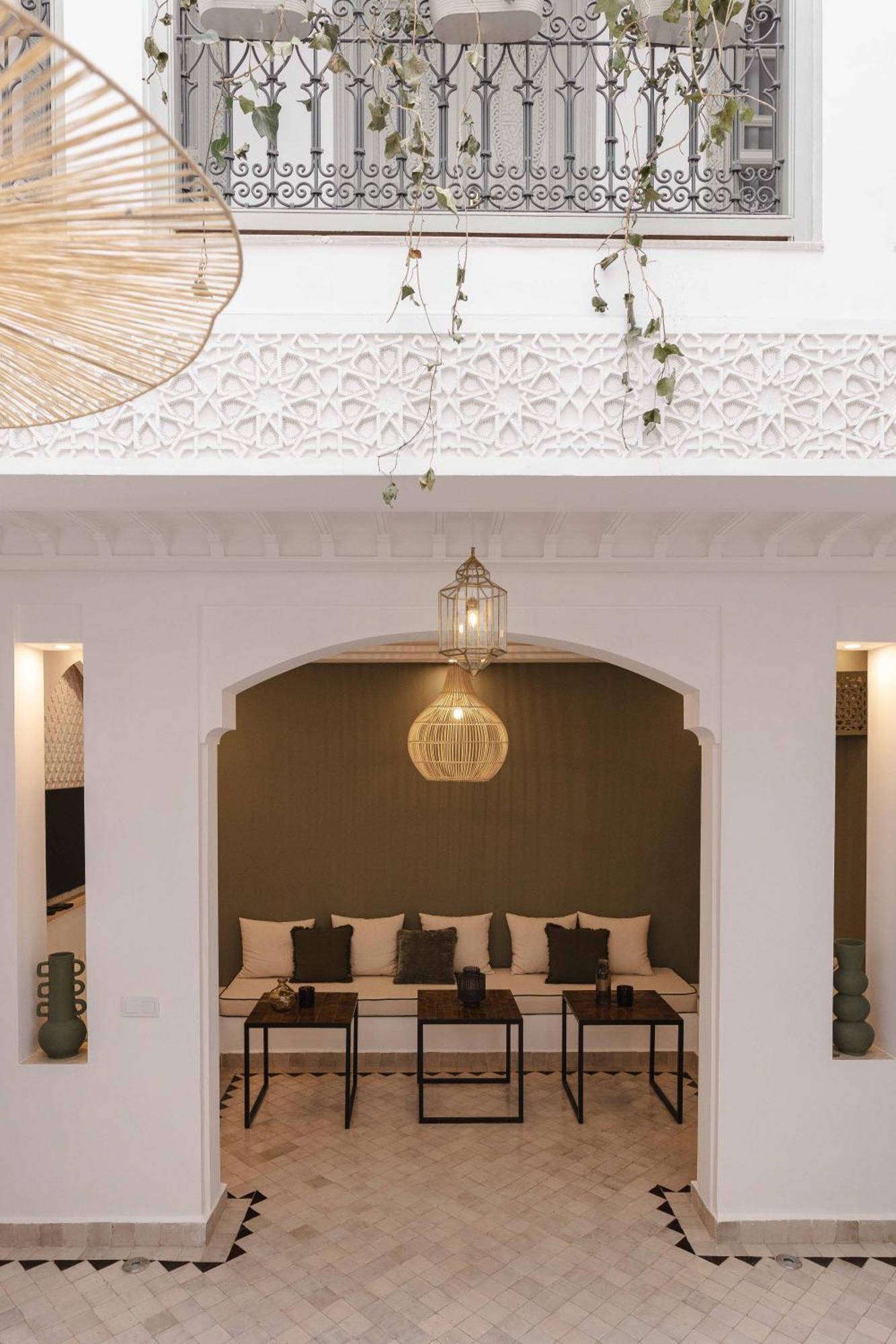 Riad 17-M - Marrakech Marrakesz Zewnętrze zdjęcie